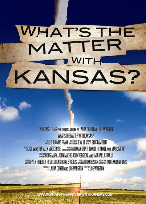 Opinion: What’s the matter with Kansas? Take a look closer to home